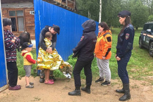 Во Владимирской области 9-летнего мальчика искали с помощью БПЛА с тепловизором