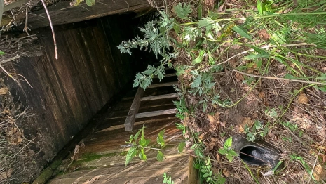 В Камешковском районе в заброшенный колодец провалился мужчина