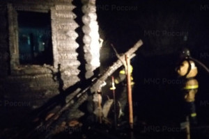 Во Владимирской области 86-летняя пенсионерка отравилась угарным газом на пожаре