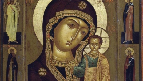 Обнаружен подлинник считавшейся утерянной иконы Казанской Божией Матери