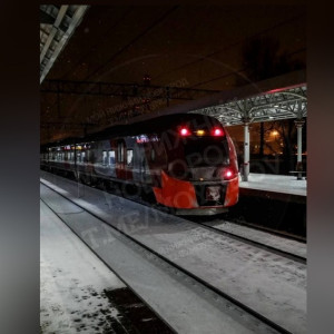 Во Владимирской области в 30-градусный мороз застряла «Ласточка» с 300 пассажирами