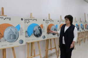 Во Владимире открыли фотовыставку от Банка России