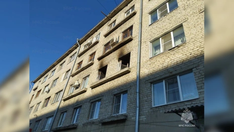 В Муроме из горящей пятиэтажки эвакуировали двух человек