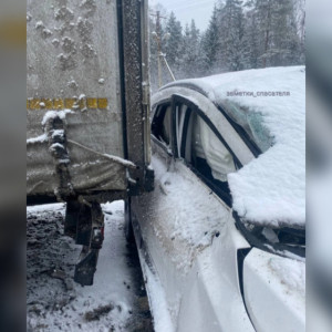 В ДТП с легковушкой и фурой на трассе М-7 под Ковровом пострадали 2 человека