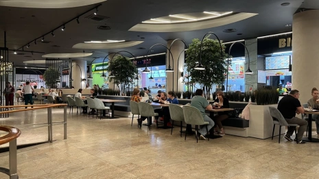 Во владимирском ТЦ «Мегаторг» открылся обновленный фуд-корт