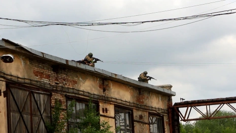 Во Владимирской области «террористы» подорвали дорогу и взяли в заложники пациентов ЦРБ