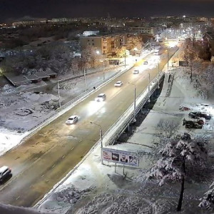 В Александрове отремонтировали аварийный мост через овраг