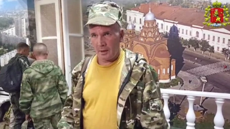 Во Владимире проводили на фронт очередную группу бойцов
