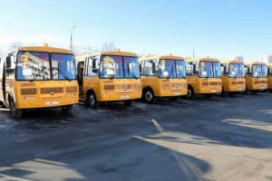 Школам Владимирской области раздали новые автобусы