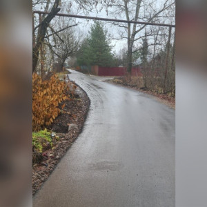 В Вязниках заасфальтировали разбитую в хлам дорогу