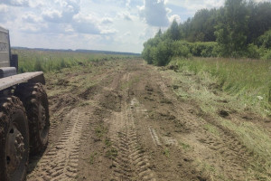 В Кольчугино чиновники много лет не могли сделать дорогу к деревне из-за отсутствияй денег