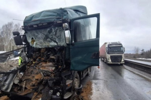 В ДТП на М-12 во Владимирской области погиб 22-летний водитель Mercedes