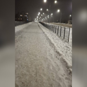 Во Владимире улица в микрорайоне Юрьевец утонула в темноте