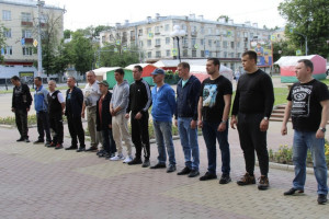 Из Владимирской области в зону СВО отправилась очередная группа контрактников