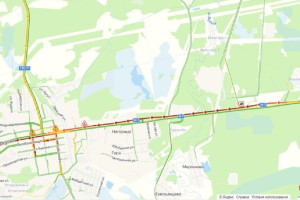 Утро в Покрове началось с 6-километровой пробки на М-7 Волга 