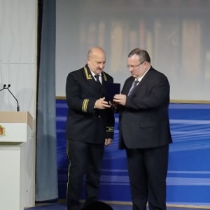 Председателю Владимирского областного суда вручили медаль Анатолия Кони