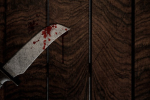 Житель Владимира метнул нож в приятеля и получил реальный срок