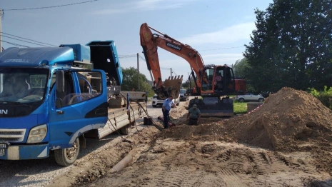 Строительство проектов по водоснабжению в Меленковском районе отстало от графика