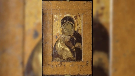 Третьяковская галерея передаст владимирскую икону Божией Матери храму Христа Спасителя