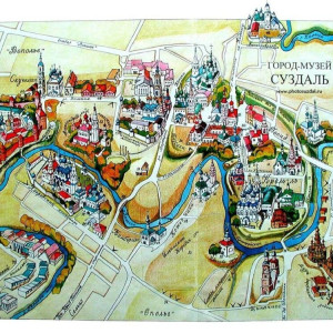 Жители Суздаля выберут названия для 6 улиц города