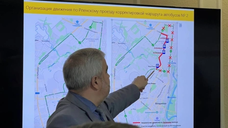 Во Владимире по Рпенскому проезду пустят автобус №2