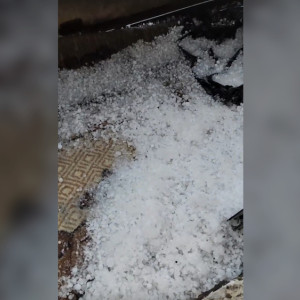 Крупный город Владимирской области засыпало градом