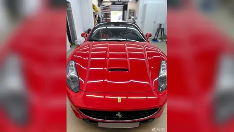 Во Владимире выставили на продажу Ferrari за 17,9 млн рублей