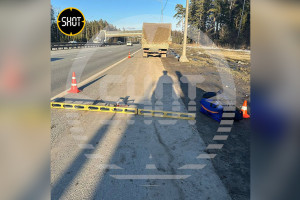 Во Владимирской области водитель сбил остановившего его сотрудника ДПС