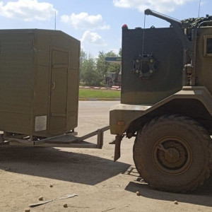 Из Владимирской области в зону СВО отправили седьмую полевую баню