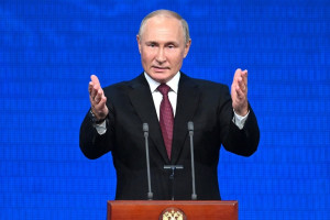 Президент Владимир Путин выступит с посланием 21 февраля