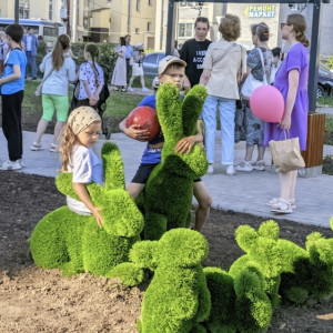 Во Владимире открыли сквер на Сперанского