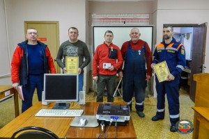 В Коврове наградили спасателей за многолетнюю работу