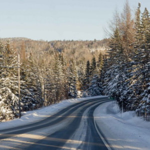 Трассу М-12 во Владимирской области занесет снегом