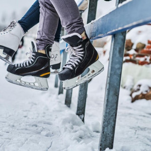 Во Владимире открылись первые бесплатные катки во дворах