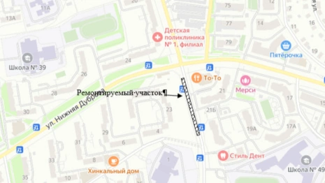 Во Владимире отремонтируют тротуар на улице Сперанского