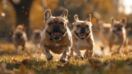 Жители поселка в Ковровском районе пожаловались на держащую их в страхе стаю собак