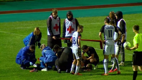 Полузащитник владимирского «Торпедо» прокомментировал досадный вылет из Кубка России