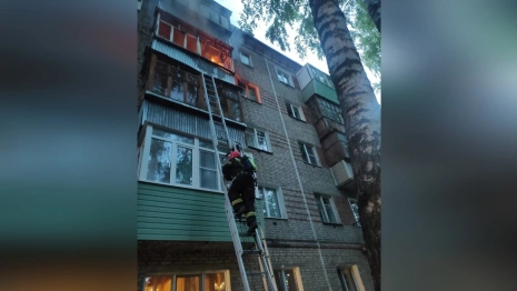 В Коврове на пожаре пострадал 66-летний мужчина