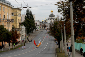 В центре Владимира на 3 часа перекроют движение