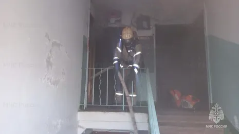 Во Владимире на пожаре из-за неосторожного курения погиб мужчина