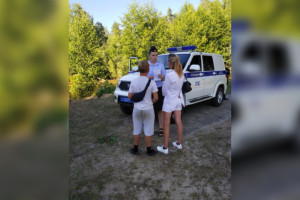 В Меленках родителей двоих подростков оштрафуют за купание без взрослых