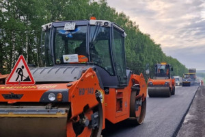 Во Владимирской области на ремонт закрыли пять участков федеральных трасс