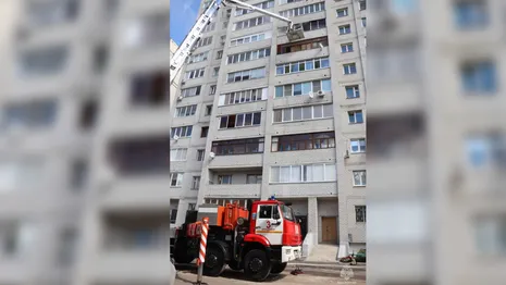В Владимире во время пожара на 8 этаже спасли 15 человек