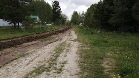 Ужасное состояние дорог в Красной Горбатке обернулось судом