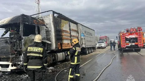 Спасатели назвали причину возгорания ГАЗели во Владимире