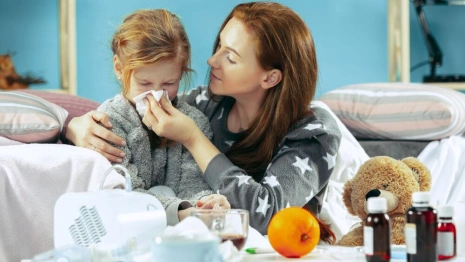 Во Владимирской области заболеваемость ОРВИ снизилась на 6,5%