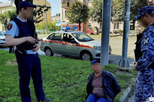 Появилось фото с места задержания подозреваемого в убийстве во владимирском «Снэк баре»