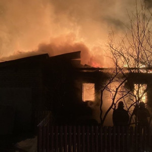 Пожар под Ковровом унес жизнь двух пенсионеров