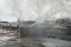 Качество воздуха во Владимире после пожара на складах осталось в норме