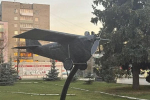 В Кольчугино появился самолет АНТ-2